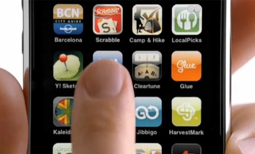 Nowa reklama iPhone'a 3GS