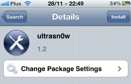 Ultrasn0w 1.2 dostępny !